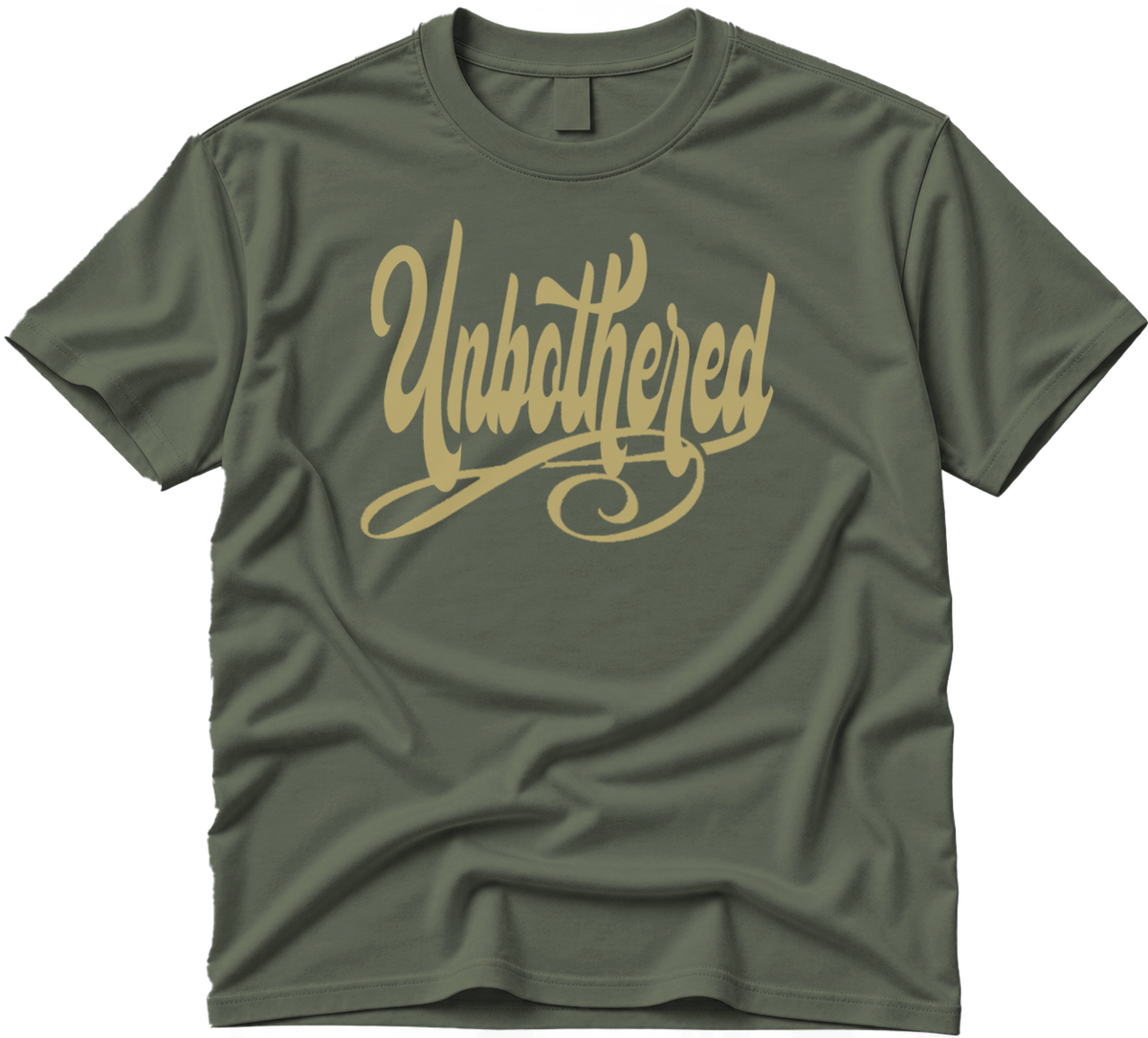Unbothered Fun-Funny Graphic T-shirt