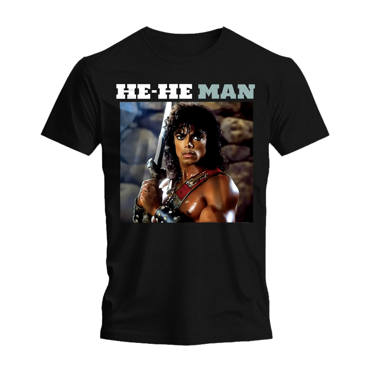HE-HE Man Tee - Funny