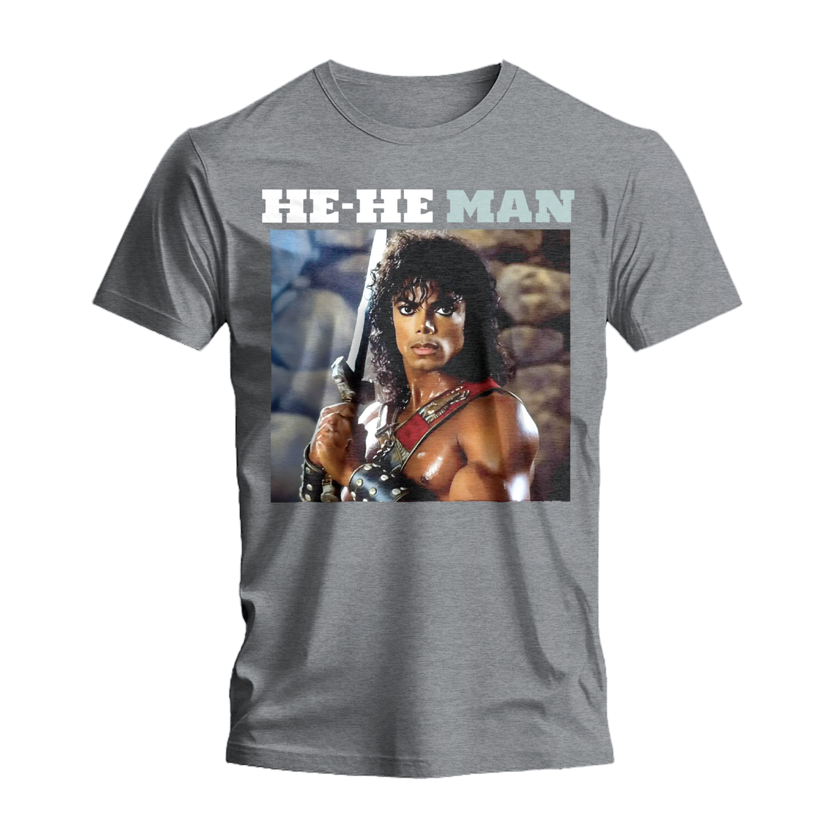 HE-HE Man Tee - Funny