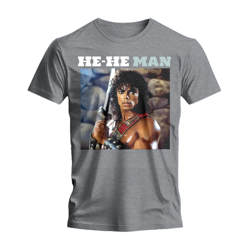 HE-HE Man Tee - Funny