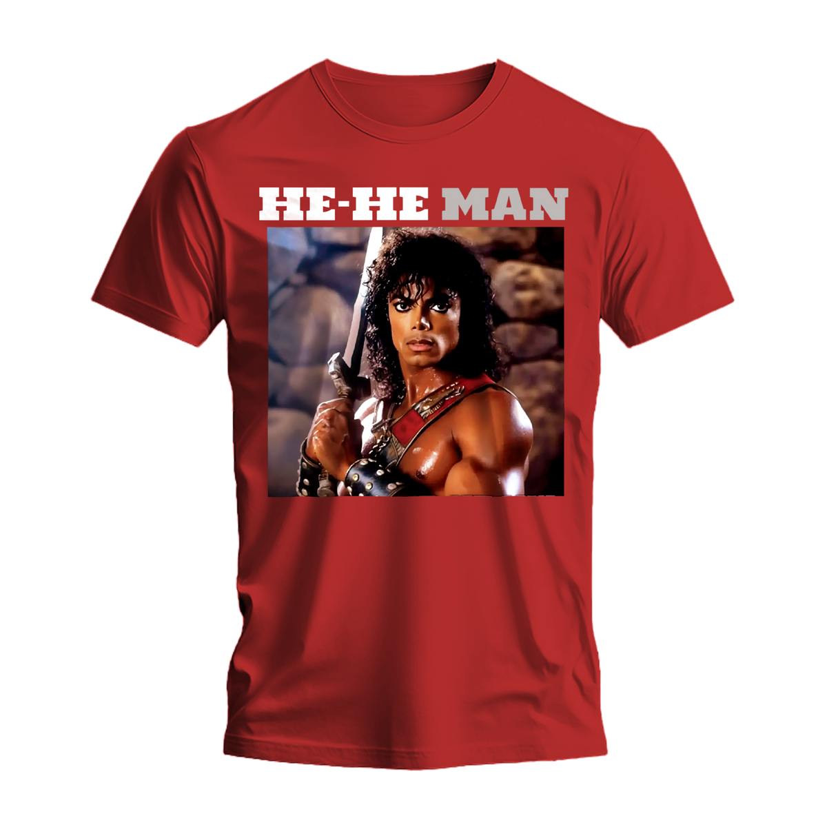 HE-HE Man Tee - Funny