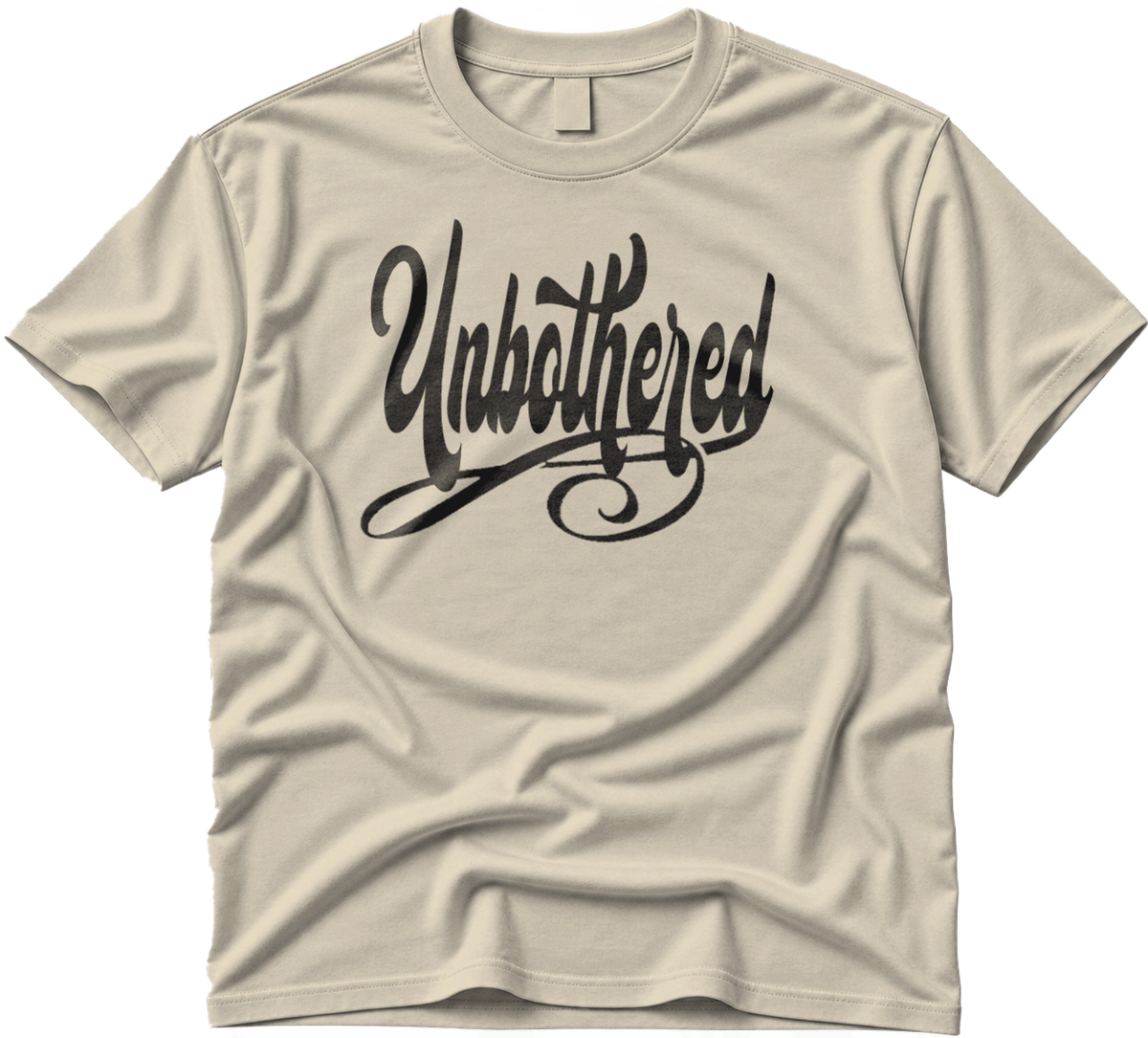 Unbothered Fun-Funny Graphic T-shirt